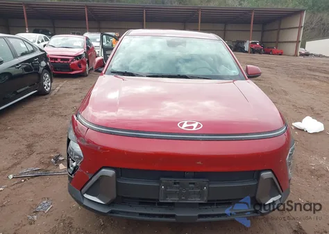 2024 Hyundai Kona Se from USA, damaged, VIN KM8HA3AB9RU079560